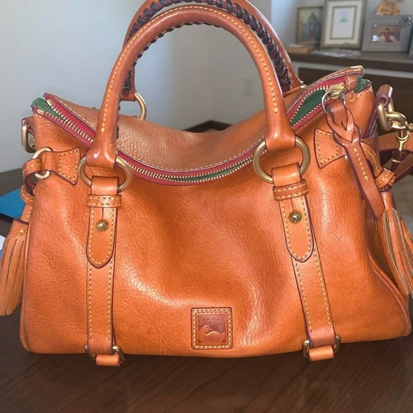 COPY - Dooney and Bourke Florentine Satchel - Picture 2 of 13